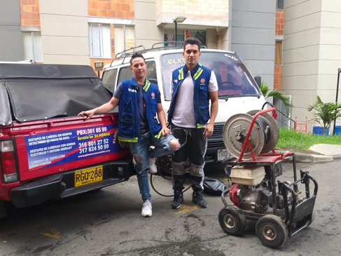 Detectores de fugas de agua - Servicio de plomeria en Medellin y
